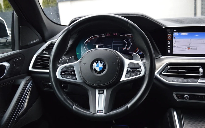 BMW X6 cena 356900 przebieg: 39000, rok produkcji 2022 z Włocławek małe 631